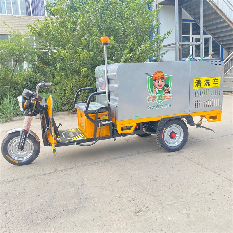 淮安电动高压冲洗车CX700A（不锈钢箱体）