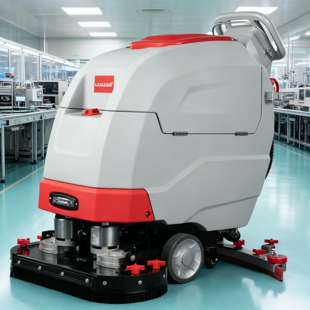 淮安坦洁手推式洗地机X660S