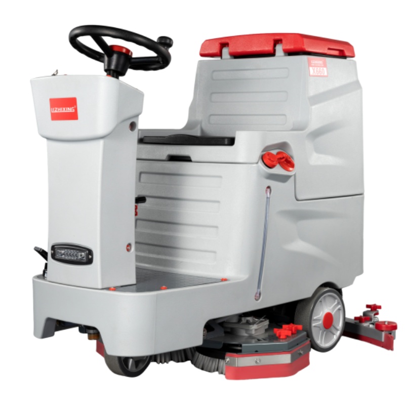 淮安坦洁驾驶式洗地机X660